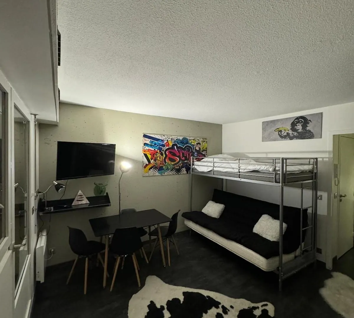 Charmand Studio Auron Saint-Etienne-de-Tinee
